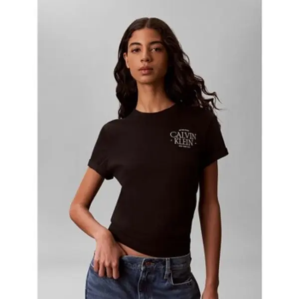 Calvin Klein Jeans Calvin Klein Jeans  Majice / Polo majice Ss Classic Left Ches  Calvin Klein Jeans