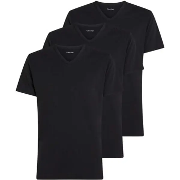 Calvin Klein Jeans Calvin Klein Jeans  Majice / Polo majice S/S V Neck 3Pk  Calvin Klein Jeans
