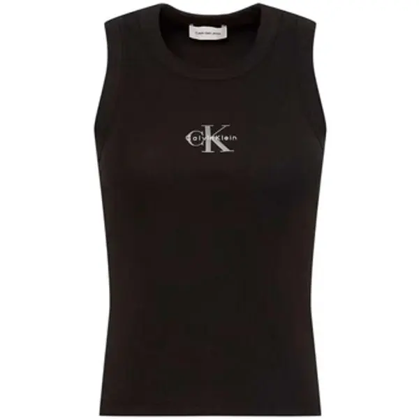 Calvin Klein Jeans Calvin Klein Jeans  Majice s naramenicama i majice bez rukava Camisetas Mujer Modèle Lv047e200g Sl  Calvin Klein Jeans