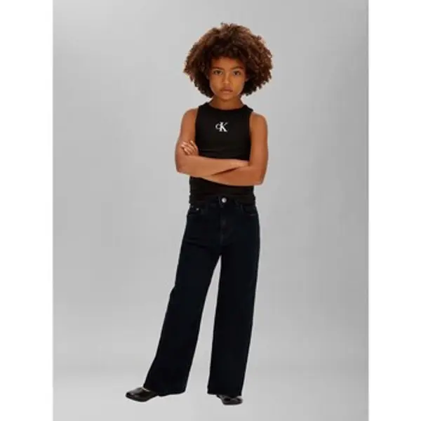 Calvin Klein Jeans Calvin Klein Jeans  Majice s naramenicama i majice bez rukava Ck Logo Tank Top  Calvin Klein Jeans