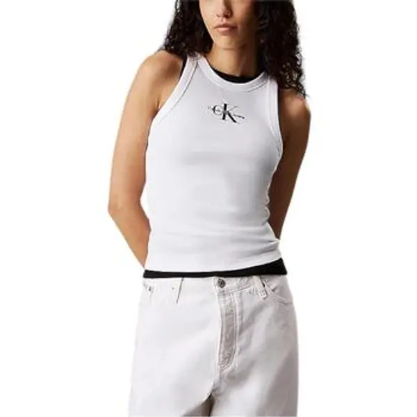 Calvin Klein Jeans Calvin Klein Jeans  Majice s naramenicama i majice bez rukava J20J225301YAA  Calvin Klein Jeans