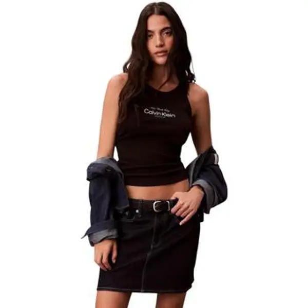 Calvin Klein Jeans Calvin Klein Jeans  Majice s naramenicama i majice bez rukava LV047F816G  Calvin Klein Jeans