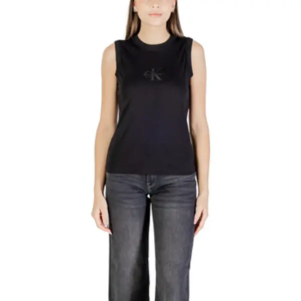 Calvin Klein Jeans Calvin Klein Jeans  Majice s naramenicama i majice bez rukava Sl CK Logo Muscle Te LV047C852G  Calvin Klein Jeans