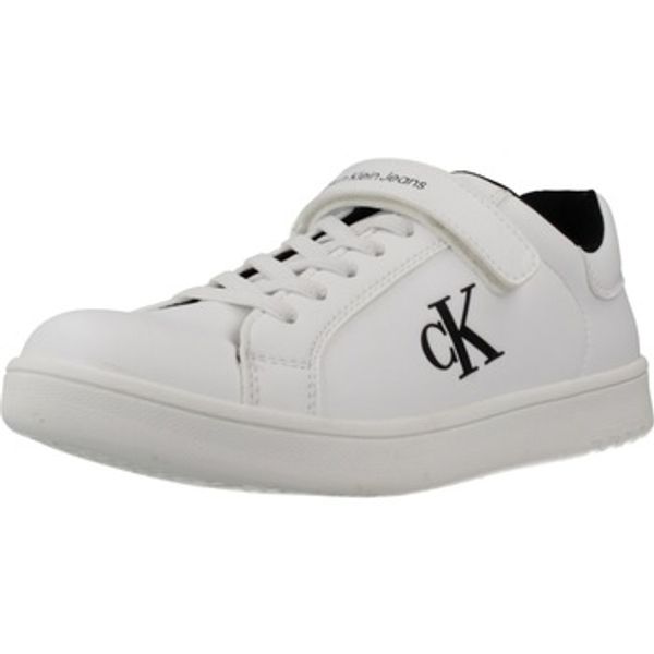 Calvin Klein Jeans Calvin Klein Jeans  Modne tenisice SNEAKER BASSA LACCI VELCR  Calvin Klein Jeans