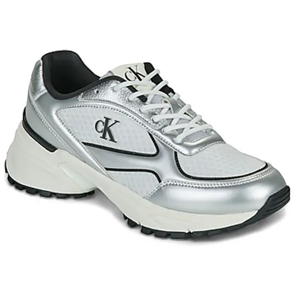 Calvin Klein Jeans Calvin Klein Jeans  Niske tenisice HIKE RUNNER LACE UP MESH MIX MET  Calvin Klein Jeans