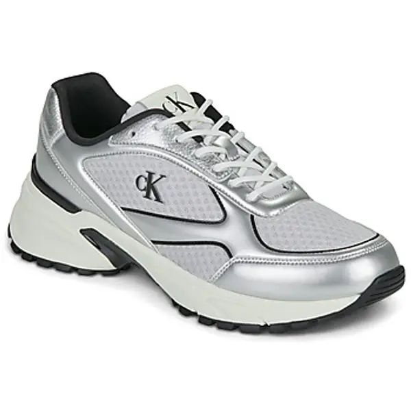 Calvin Klein Jeans Calvin Klein Jeans  Niske tenisice HIKE RUNNER LACEUP MESH MIX MET  Calvin Klein Jeans