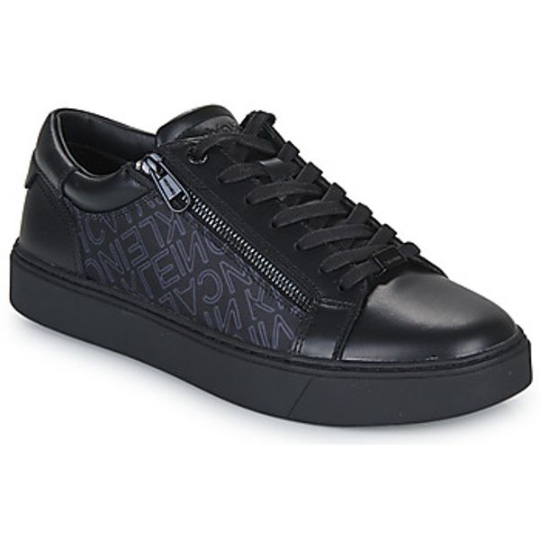 Calvin Klein Jeans Calvin Klein Jeans  Niske tenisice LOW TOP LACE UP W/ZIP MONO  Calvin Klein Jeans