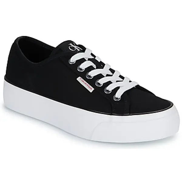 Calvin Klein Jeans Calvin Klein Jeans  Niske tenisice VULC FLATFORM CTN LOGO TAG  Calvin Klein Jeans