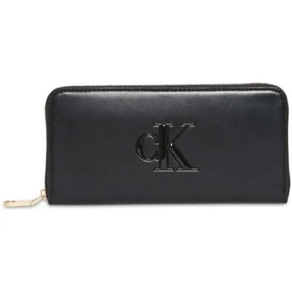 Calvin Klein Jeans Calvin Klein Jeans  Novčanici Bold Ck Long Zip Around  Calvin Klein Jeans