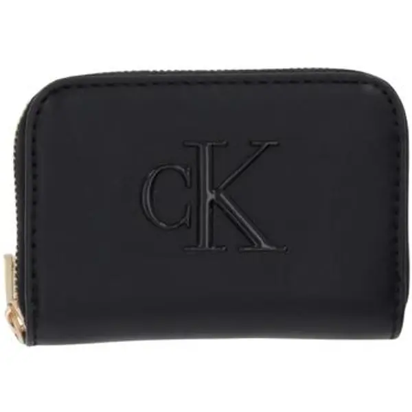 Calvin Klein Jeans Calvin Klein Jeans  Novčanici BOLD CK MEDIUM ZIP AROUND LV04F1154G  Calvin Klein Jeans