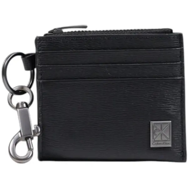 Calvin Klein Jeans Calvin Klein Jeans  Novčanici EMBLEM HW CARDHOLDER W/ CLIP LV04D1223G  Calvin Klein Jeans