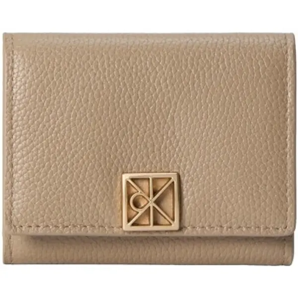 Calvin Klein Jeans Calvin Klein Jeans  Novčanici Emblem Hw Pebble Trifold W/Zip  Calvin Klein Jeans
