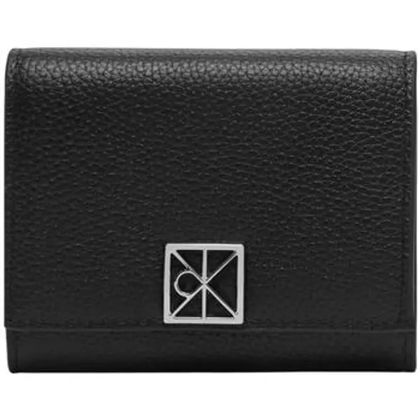 Calvin Klein Jeans Calvin Klein Jeans  Novčanici EMBLEM HW PEBBLE TRIFOLD W/ZIP LV04F1128G  Calvin Klein Jeans