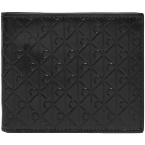 Calvin Klein Jeans Calvin Klein Jeans  Novčanici EMBOSSED EMBLEM BILLFOLD W/ COIN LV04D1129G  Calvin Klein Jeans