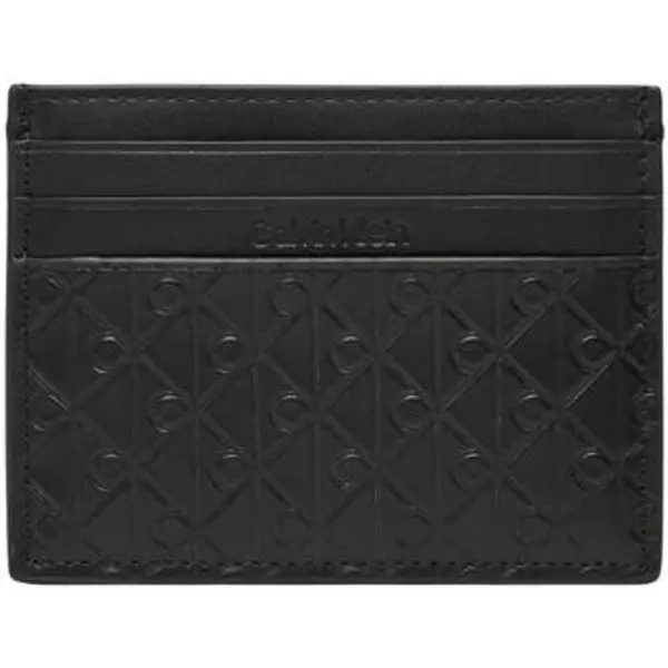 Calvin Klein Jeans Calvin Klein Jeans  Novčanici EMBOSSED EMBLEM CARD CASE LV04D1128G  Calvin Klein Jeans