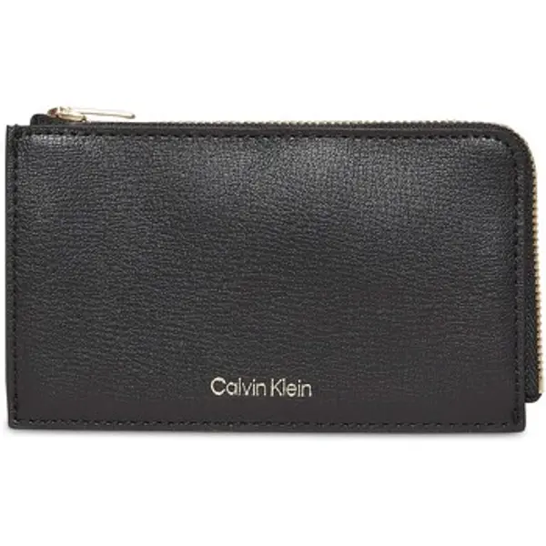 Calvin Klein Jeans Calvin Klein Jeans  Novčanici Foil Logo Top Zip Cardcase  Calvin Klein Jeans