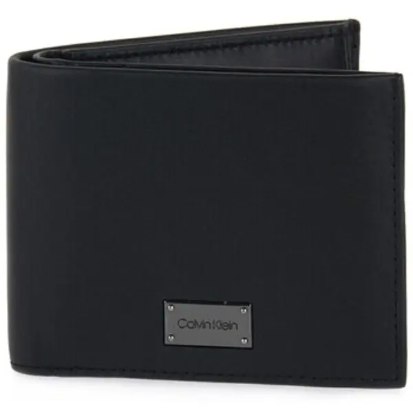 Calvin Klein Jeans Calvin Klein Jeans  Novčanici Lux Plaque Bifold Scc Wcoin  Calvin Klein Jeans