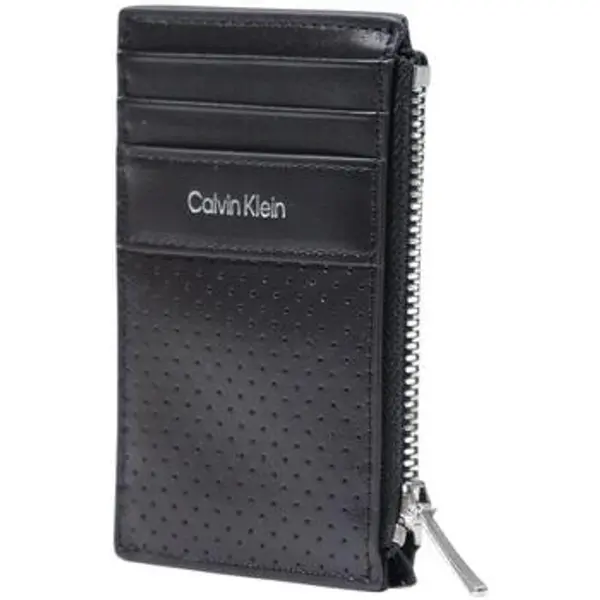 Calvin Klein Jeans Calvin Klein Jeans  Novčanici PERFORATED N/S ZIP CARDHOLDER LV04D1213G  Calvin Klein Jeans
