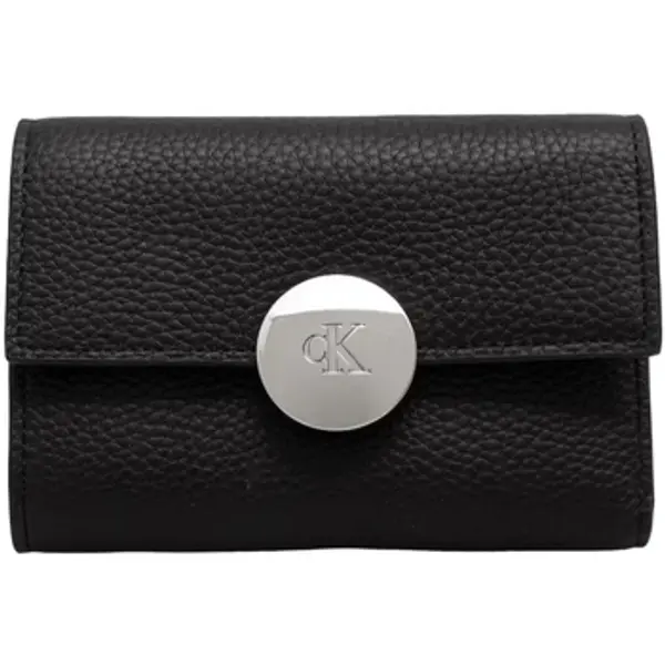 Calvin Klein Jeans Calvin Klein Jeans  Novčanici ROUND HW PEBBLE TRIFOLD LV04F1225G  Calvin Klein Jeans