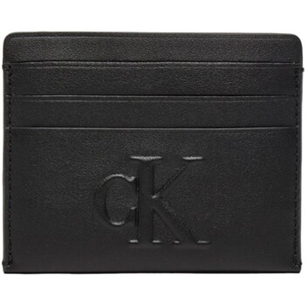 Calvin Klein Jeans Calvin Klein Jeans  Novčanici SCULPTED CARDCASE 6CC DEBOSS K60K612747  Calvin Klein Jeans