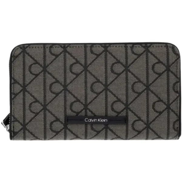 Calvin Klein Jeans Calvin Klein Jeans  Novčanik za kovanice EMBLEM AOP JCQRD PASSPORT WALLET LV04F1163G  Calvin Klein Jeans