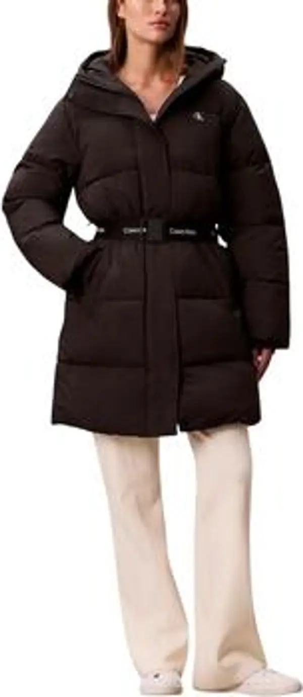 Calvin Klein Jeans Calvin Klein Jeans  Pernate jakne BELTED MIDWEIGHT LON LV047D508G  Calvin Klein Jeans