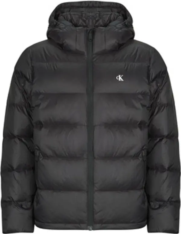 Calvin Klein Jeans Calvin Klein Jeans  Pernate jakne LS NYLON ZIP OFF HOOD DOWN PUFFE  Calvin Klein Jeans