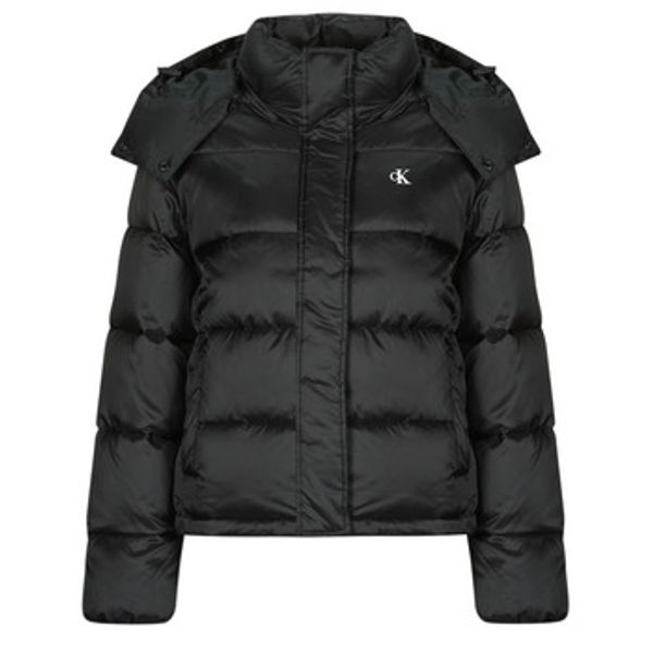 Calvin Klein Jeans Calvin Klein Jeans  Pernate jakne SHINY MONOLOGO ND SHORT PUFFER  Calvin Klein Jeans