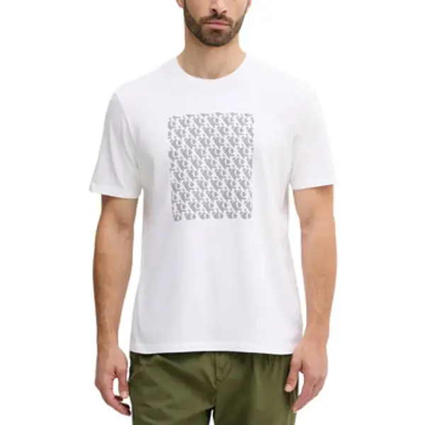 Calvin Klein Jeans Calvin Klein Jeans  Polo majice dugih rukava SS 20S CK MACRO AOP LV04RC841G  Calvin Klein Jeans
