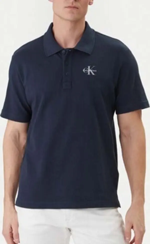 Calvin Klein Jeans Calvin Klein Jeans  Polo majice kratkih rukava Polos Hombre Modèle Monologo Casual  Calvin Klein Jeans