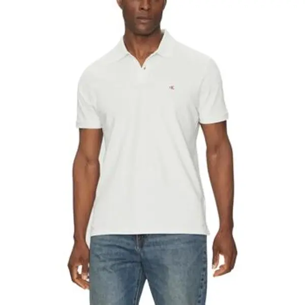 Calvin Klein Jeans Calvin Klein Jeans  Polo majice kratkih rukava SS MONOGRAM PIQUE PO LV040EM269  Calvin Klein Jeans