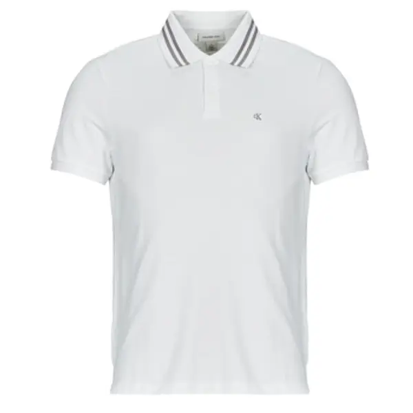Calvin Klein Jeans Calvin Klein Jeans  Polo majice kratkih rukava SS MONOGRAM PIQUE TIPPED POLO  Calvin Klein Jeans
