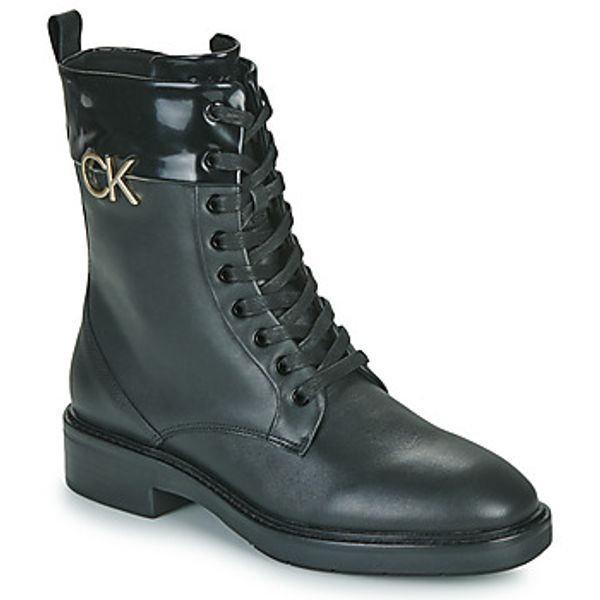 Calvin Klein Jeans Calvin Klein Jeans  Polučizme RUBBER SOLE COMBAT BOOT W/HW  Calvin Klein Jeans