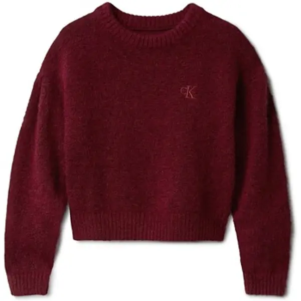 Calvin Klein Jeans Calvin Klein Jeans  Puloveri Box Pleat Fluffy Sweater  Calvin Klein Jeans