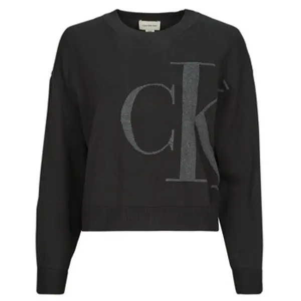 Calvin Klein Jeans Calvin Klein Jeans  Puloveri LONG SLEEVE SMOOTH COTTON  Calvin Klein Jeans