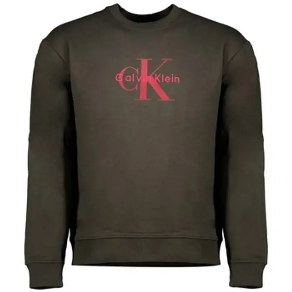 Calvin Klein Jeans Calvin Klein Jeans  Puloveri Ls Eu 350terry Monologo  Calvin Klein Jeans