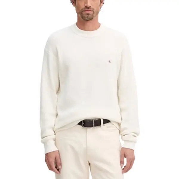 Calvin Klein Jeans Calvin Klein Jeans  Puloveri LS EZ COTTON WAFFLE LV04RD313G  Calvin Klein Jeans