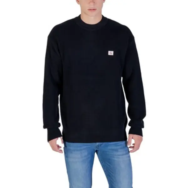 Calvin Klein Jeans Calvin Klein Jeans  Puloveri LS EZ COTTON WAFFLE LV04RD313G  Calvin Klein Jeans
