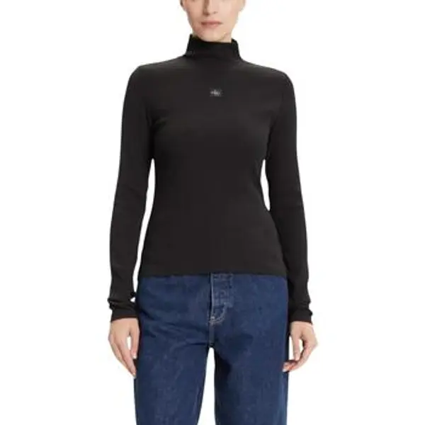 Calvin Klein Jeans Calvin Klein Jeans  Puloveri LS WOVEN LABEL TURTL LV047D203G  Calvin Klein Jeans