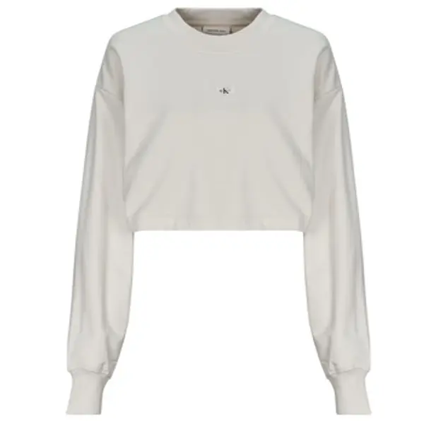Calvin Klein Jeans Calvin Klein Jeans  Puloveri WOVEN LABEL SHORT CREWNECK  Calvin Klein Jeans