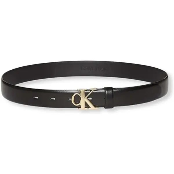 Calvin Klein Jeans Calvin Klein Jeans  Remeni Ck Buckle 30Mm Fixed Belt  Calvin Klein Jeans