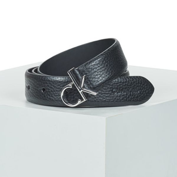Calvin Klein Jeans Calvin Klein Jeans  Remeni CK LOGO BUCKLE BELT3.0_PBL  Calvin Klein Jeans