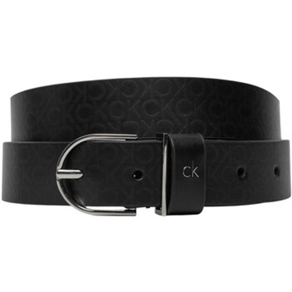Calvin Klein Jeans Calvin Klein Jeans  Remeni CK METAL LOOP RND BCKLE 3.0_MONO K60K612860  Calvin Klein Jeans