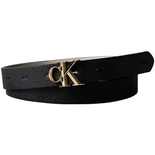 Calvin Klein Jeans Calvin Klein Jeans  Remeni Facted Ck Buckle 25Mm Re?V Adj M  Calvin Klein Jeans