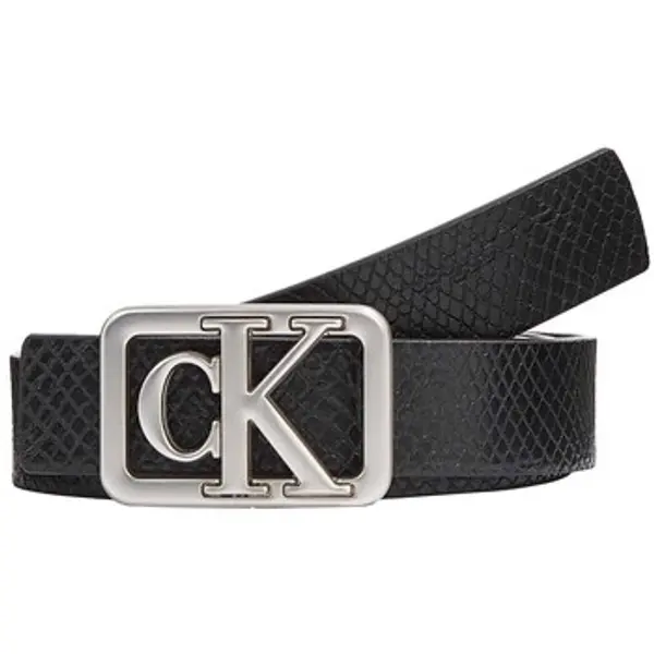 Calvin Klein Jeans Calvin Klein Jeans  Remeni Mono Plaque Rev Lthr Belt 25Mm  Calvin Klein Jeans
