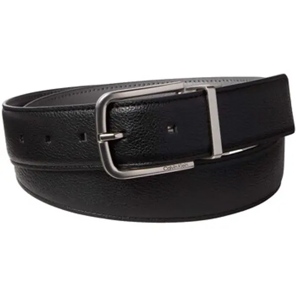Calvin Klein Jeans Calvin Klein Jeans  Remeni Round Buckle Pebble 35Mm Rev/Adj  Calvin Klein Jeans