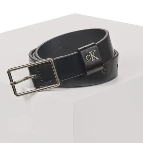 Calvin Klein Jeans Calvin Klein Jeans  Remeni SQUARE BUCKLE CK LOOP 25MM BELT  Calvin Klein Jeans