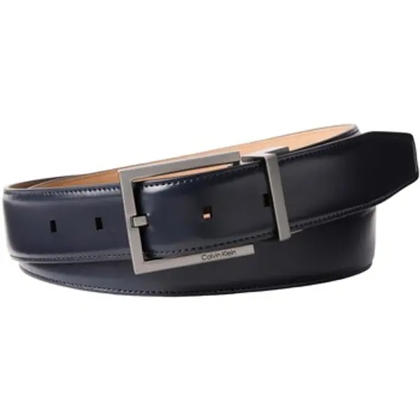 Calvin Klein Jeans Calvin Klein Jeans  Remeni Square Buckle Smooth 32Mm Adj  Calvin Klein Jeans