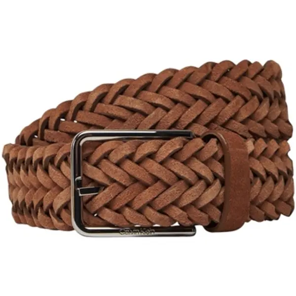 Calvin Klein Jeans Calvin Klein Jeans  Remeni WARMTH BRAIDED SUEDE 35MM K50K512841  Calvin Klein Jeans
