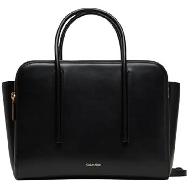 Calvin Klein Jeans Calvin Klein Jeans  Ručne torbe Carryall Mini Leather Tote Bag LV04F3034G  Calvin Klein Jeans